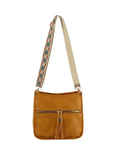 Load image into Gallery viewer, THE LARGE SIZE CROSSBODY GUITAR STRAP PURSE - mustard