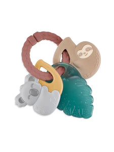 THE ITZY TROPICAL KEYS W/ TEETHER/RATTLE
