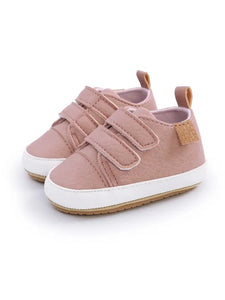 THE BABY VELCRO SNEAKERS - dusty pink