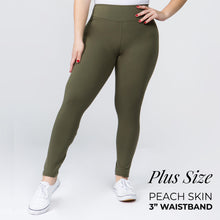 Load image into Gallery viewer, THE ANDREA LEGGINGS - 3” waistband EXTENDED SIZE