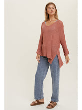 Load image into Gallery viewer, THE MELODY LIGHTWEIGHT SWEATER - mauve