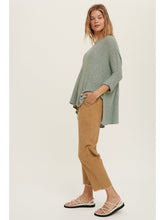 Load image into Gallery viewer, THE MELODY LIGHTWEIGHT SWEATER - mint