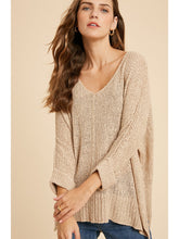 Load image into Gallery viewer, THE MELODY LIGHTWEIGHT SWEATER - taupe