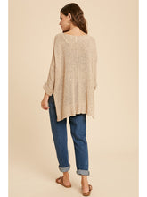 Load image into Gallery viewer, THE MELODY LIGHTWEIGHT SWEATER - taupe
