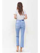 Load image into Gallery viewer, THE SHAUNA CROPPED KICK FLARE LIGHT DENIM JEAN