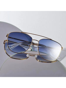 FREYRS REMY BLUE LENS SUNNIES 74-2