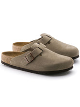 Load image into Gallery viewer, BIRKENSTOCK BOSTON SFB CLOGS - taupe