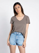 Load image into Gallery viewer, THE LUCA V-NECK BASIC TEES - various colors