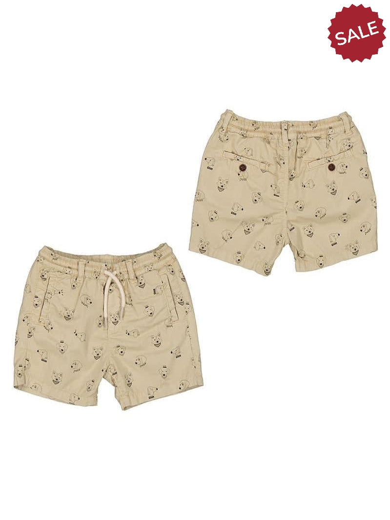 THE PUPPY TODDLER POCKET SHORTS