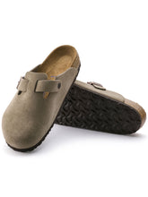 Load image into Gallery viewer, BIRKENSTOCK BOSTON SFB CLOGS - taupe