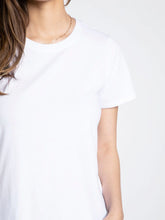 Load image into Gallery viewer, THE AIDEN ORGANIC COTTON PERFECT TEE - white
