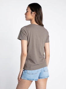 THE LUCA V-NECK BASIC TEES - various colors