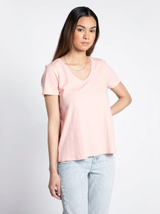 THE LUCA V-NECK BASIC TEES - various colors