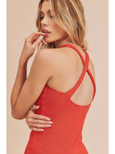 Load image into Gallery viewer, THE NADINE CRISSCROSS BACK TANK TOPS - 3 colors