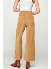 Load image into Gallery viewer, THE DELANEY FLARE CORUDORY PANTS - sand