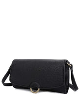 Load image into Gallery viewer, THE AGNES CROSSBODY WALLET PURSE - black