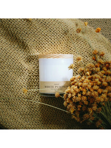 THE APOTHECARY COLLECTION CANDLE - white pumpkin