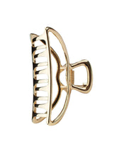Load image into Gallery viewer, KITSCH OPEN HAIR CLAW CLIP - gold