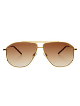 Load image into Gallery viewer, FREYRS BARRY GOLD FRAME SUNNIES 103-1