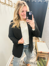 Load image into Gallery viewer, THE BAILEY CLASSIC BLAZER - black