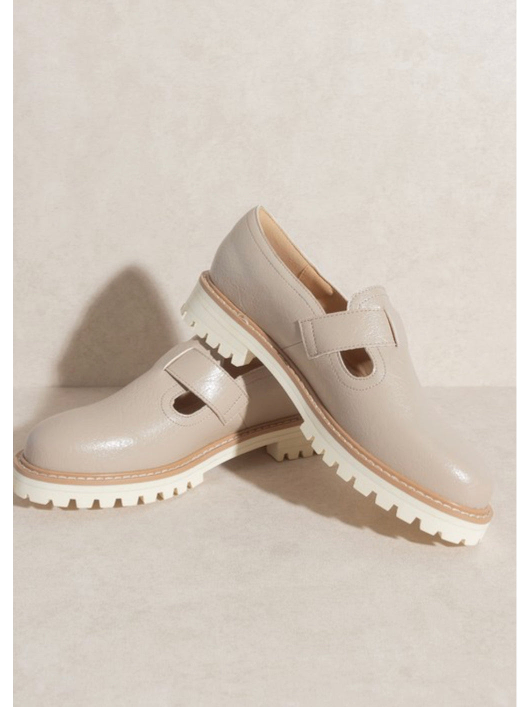 THE AMELIE BUCKLED STRAP LOAFERS