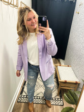 Load image into Gallery viewer, THE BAILEY CLASSIC BLAZER - lavender