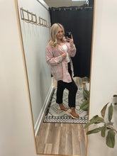 Load image into Gallery viewer, THE DREAMY PLAID SHIRT - dusty pink