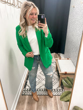 Load image into Gallery viewer, THE BAILEY CLASSIC BLAZER - Kelly green