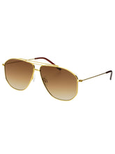 Load image into Gallery viewer, FREYRS BARRY GOLD FRAME SUNNIES 103-1