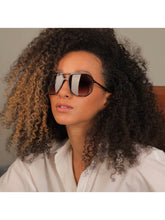 Load image into Gallery viewer, FREYRS BILLIE SQUARE AVIATOR SUNNIES 124-1