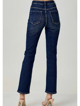 Load image into Gallery viewer, THE COURTNEY HI RISE DARK ANKLE DENIM