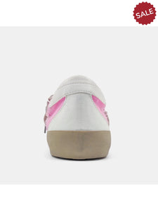 THE PAULA PINK STAR CANVAS SNEAKERS