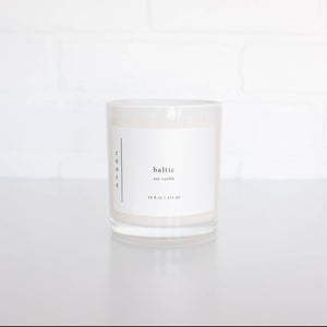 ROOTE LARGE CANDLE - baltic