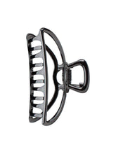 Load image into Gallery viewer, KITSCH OPEN HAIR CLAW CLIP - hematite
