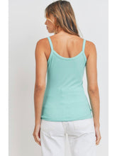 Load image into Gallery viewer, THE EMERSON SCOOP V NECK RIBBED TANKS - 3 colors