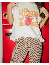 Load image into Gallery viewer, LIVYLU LICENSED THRIFTED LIPS THE STONES TEE - preorder