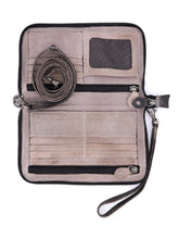 Load image into Gallery viewer, BEDSTU TEMPLETON II WALLET PURSE - black grey rustic