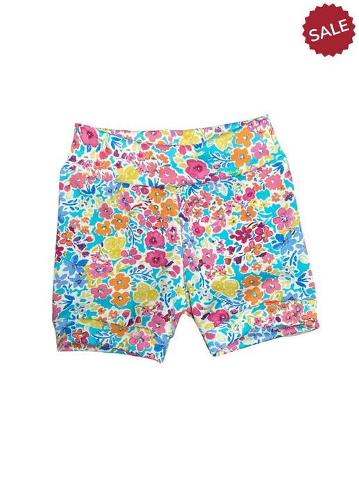 THE SUMMER FLORAL SHORTIES