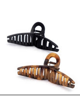 Load image into Gallery viewer, KITSCH LARGE LOOP CLAW CLIPS - 2 PC