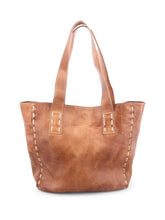Load image into Gallery viewer, BEDSTU STEVIE LEATHER TOTE BAG - tan rustic mason